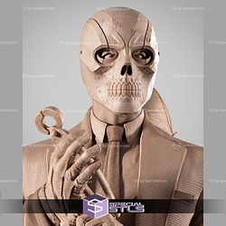 Black Mask DC STL Files