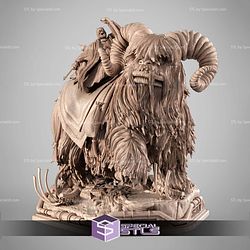 Bantha Starwars STL Files