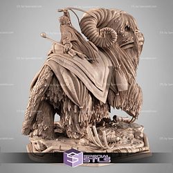 Bantha Starwars STL Files