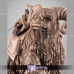 Bantha Starwars STL Files