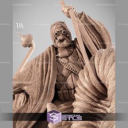 Bantha Starwars STL Files