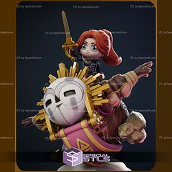 Chibi Esquie Clair Obscur Expedition 33 STL Files