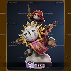 Chibi Esquie Clair Obscur Expedition 33 STL Files