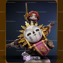 Chibi Esquie Clair Obscur Expedition 33 STL Files