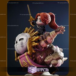 Chibi Esquie Clair Obscur Expedition 33 STL Files