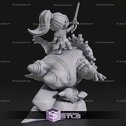 Chibi Esquie Clair Obscur Expedition 33 STL Files