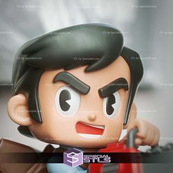 Chibi STL Collection Ash Evil Dead