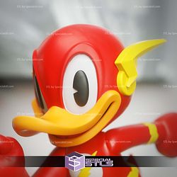 Chibi STL Collection Flash Duck