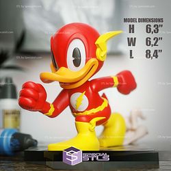 Chibi STL Collection Flash Duck