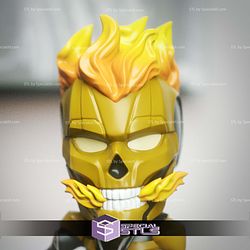 Chibi STL Collection Ghost Rider