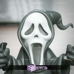 Chibi STL Collection Ghostface