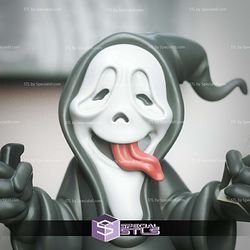 Chibi STL Collection Ghostface