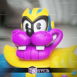 Chibi STL Collection Goofy Thanos