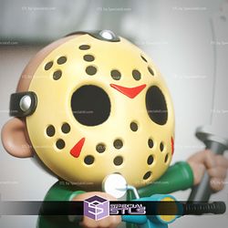 Chibi STL Collection Jason Voorhees Motor