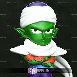 Chibi STL Collection Piccolo Grass Base