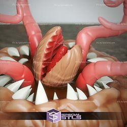 Chibi STL Collection Sarlacc Starwars