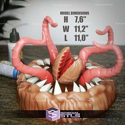 Chibi STL Collection Sarlacc Starwars