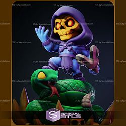 Chibi Skeletor Heman STL Files