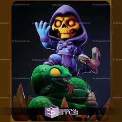 Chibi Skeletor Heman STL Files