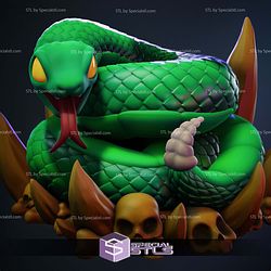 Chibi Skeletor Heman STL Files
