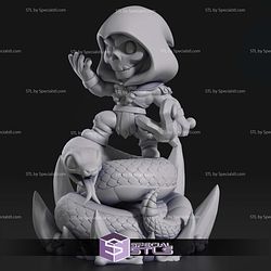 Chibi Skeletor Heman STL Files