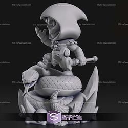 Chibi Skeletor Heman STL Files