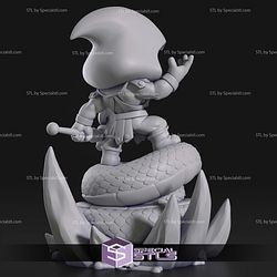 Chibi Skeletor Heman STL Files