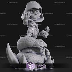 Chibi Skeletor Heman STL Files