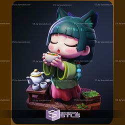 Chibi Maomao Apothecary Diaries V2 STL Files