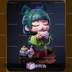 Chibi Maomao Apothecary Diaries V2 STL Files