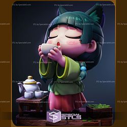 Chibi Maomao Apothecary Diaries V2 STL Files
