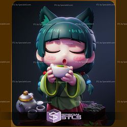 Chibi Maomao Apothecary Diaries V2 STL Files