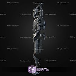 Cosplay STL Files Daedric Mando Armor