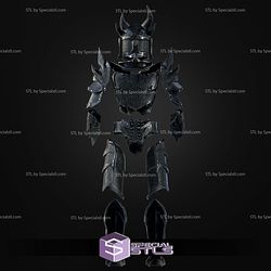 Cosplay STL Files Daedric Mando Armor