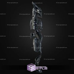 Cosplay STL Files Daedric Mando Armor