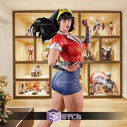 Bombshell Wonder Woman V2 STL Files