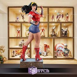 Bombshell Wonder Woman V2 STL Files