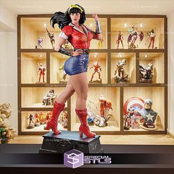Bombshell Wonder Woman V2 STL Files