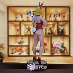 Classic Playboy Bunny waitress STL Files