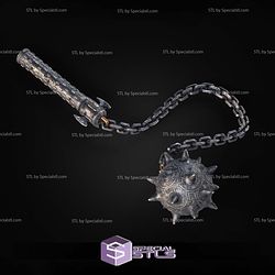 Cosplay STL Files Dark Ages Flail