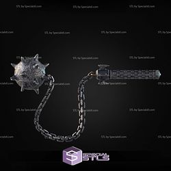 Cosplay STL Files Dark Ages Flail