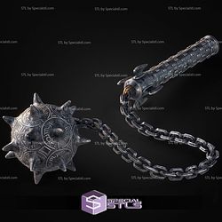 Cosplay STL Files Dark Ages Flail