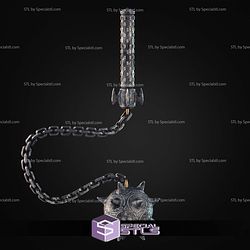 Cosplay STL Files Dark Ages Flail