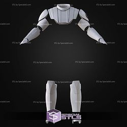 Cosplay STL Files General Kenobi Armor V2