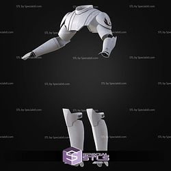 Cosplay STL Files General Kenobi Armor V2