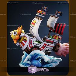 Chibi Thousand Sunny STL Files