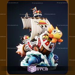 Chibi Thousand Sunny STL Files