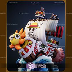 Chibi Thousand Sunny STL Files