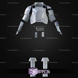 Cosplay STL Files ISB Tactical Armor