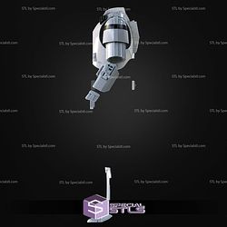 Cosplay STL Files ISB Tactical Armor